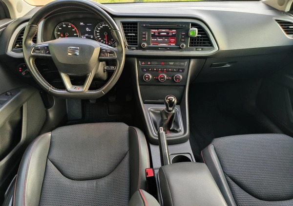 Seat Leon cena 40900 przebieg: 190000, rok produkcji 2013 z Wyrzysk małe 562
